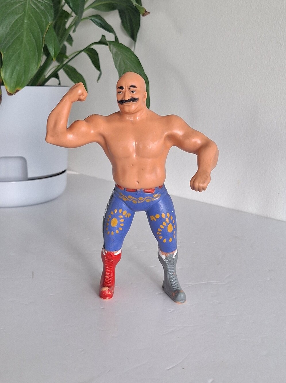 WWF Iron Sheik Wrestling Figure